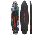 Skatinger Aurora Black Allround SUP Tahtası – Cesur, Göksel, Performanslı
