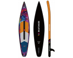 Skatinger CMYK Orange Yarış SUP Tahtası – Keskinlik, Güç, Durmaksızın