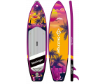Skatinger Upgraded Sunrise Allround SUP Tahtası – Macera, Kayış, Tropik