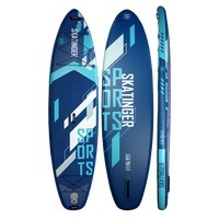 Skatinger Blue Sports Yoga SUP Tahtası – Denge, Stabilite, Kontrol