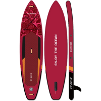 Skatinger Chance Red Allround SUP Tahtası – Çeviklik, Güç, Güvenilirlik