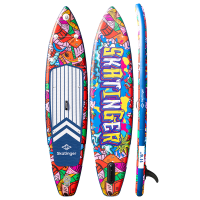 Skatinger Graffiti Red Touring SUP Tahtası – Denge, Kontrol, İfade