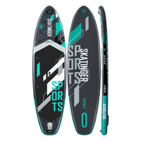 Skatinger Grey Sports Yoga SUP Tahtası – Odak, Güç, Hassasiyet