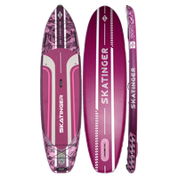 Skatinger Leafy Expedition Pink Allround SUP Tahtası – Stil, Stabilite, Dayanıklılık