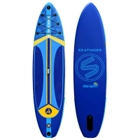 Skatinger Plans Blue Touring SUP Tahtası – Performans, Konfor, Keşif