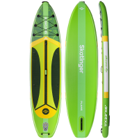 Skatinger Plans Green Touring SUP Tahtası – Hız, Denge, Macera
