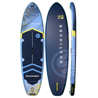 Skatinger Sky Blue Allround SUP Tahtası – Denge, Hassasiyet ve Konfor