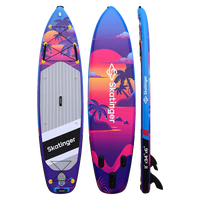 Skatinger Upgraded Sunset Allround SUP Tahtası – Kontrol, Akış, Dayanıklılık