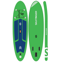 Skatinger Voyager Grass Green Allround SUP Tahtası – Enerji, Denge, Kontrol