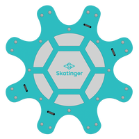 Skatinger Yoga Dock – Denge, Stabilite, Bağlantı