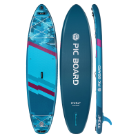 Skatinger Camouflage Blue Allround SUP Tahtası – Güç, Denge, Kontrol