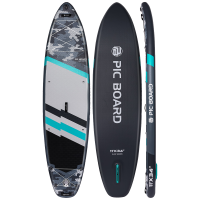 Skatinger Camouflage Grey Allround SUP Tahtası – Güç, Genişlik, Güven