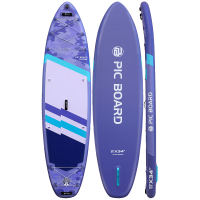 Skatinger Camouflage Purple Allround SUP Tahtası – Stil, Denge, Çok Yönlülük