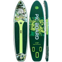 Skatinger Green Fantasy Allround SUP Tahtası – Denge, Hız, Çok Yönlülük