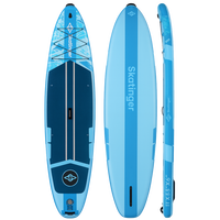 Skatinger Ice Age Blue Touring SUP Tahtası – Sakinlik, Netlik, Kontrol