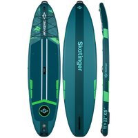 Skatinger Ice Age Green Touring SUP Tahtası – Denge, Kontrol, Macera