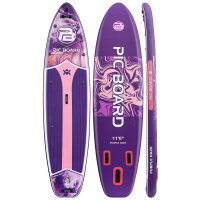 Skatinger Purple Fantasy Allround SUP Tahtası – Denge, Akış, Kontrol