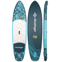 Skatinger Turtle Allround Paddle SUP Tahtası – Dayanıklılık, Konfor, Benzersizlik