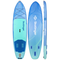 Skatinger Wave Blue Allround SUP Tahtası – Stabil, Güvenli, Güçlü