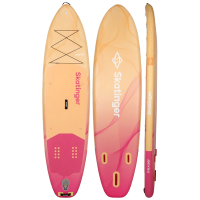Skatinger Wave Yellow Allround SUP Tahtası – Şık, Dengeli, Güvenli