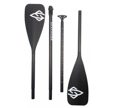 Skatinger Alüminyum Çift Pala SUP Küreği