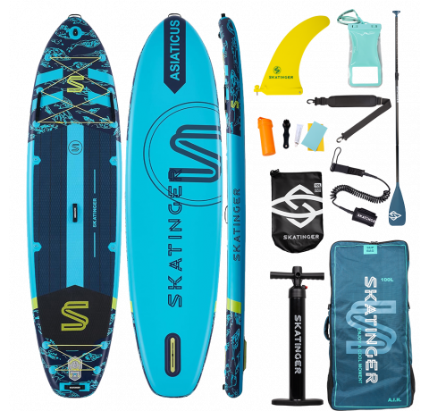 Skatinger Asiaticus Allround SUP Tahtası – Çeviklik, Kontrol ve Hız