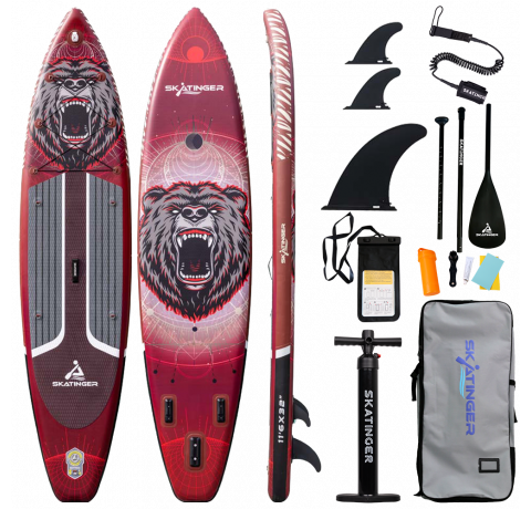 Skatinger Bear Touring SUP Tahtası – Hız, Konfor, Kontrol