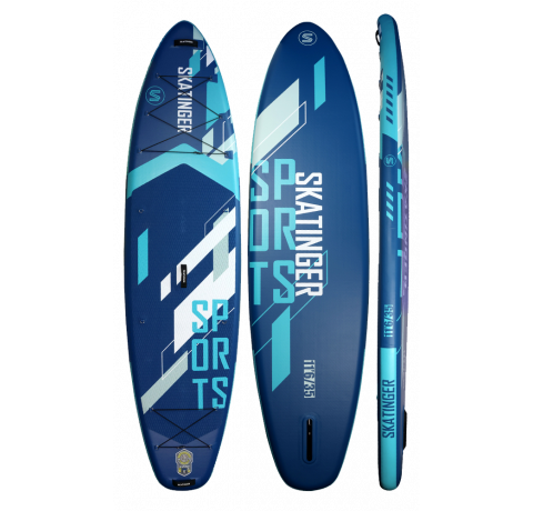 Skatinger Blue Sports Yoga SUP Tahtası – Denge, Stabilite, Kontrol