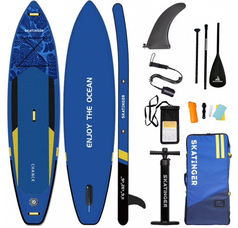 Skatinger Chance Blue Allround SUP Tahtası – Çok Yönlülük, Stabilite, Kontrol