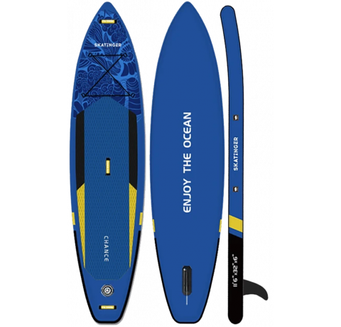 Skatinger Chance Blue Allround SUP Tahtası – Çok Yönlülük, Stabilite, Kontrol