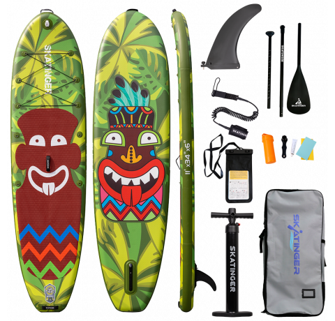 Skatinger Crazy Tribe Yoga SUP Tahtası – Stabilite, Eğlence, Çok Yönlülük