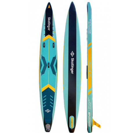Skatinger Fast Ray Yarış SUP Tahtası – Hassasiyet, Hız, Performans