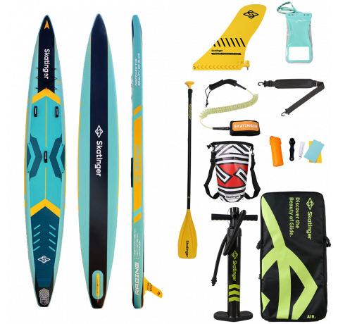 Skatinger Fast Ray Yarış SUP Tahtası – Hassasiyet, Hız, Performans