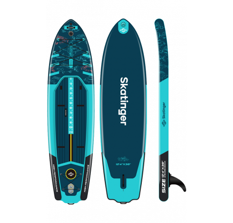 Skatinger Fishing Paddle SUP Board – Denge, Alan, Performans