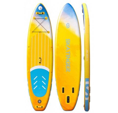 Skatinger Flynn Allround SUP Tahtası – Sıcaklık, Neşe, Altın Anlar