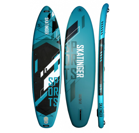 Skatinger Green Sports Yoga SUP Tahtası – Denge, Enerji, Özgürlük