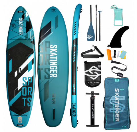 Skatinger Green Sports Yoga SUP Tahtası – Denge, Enerji, Özgürlük