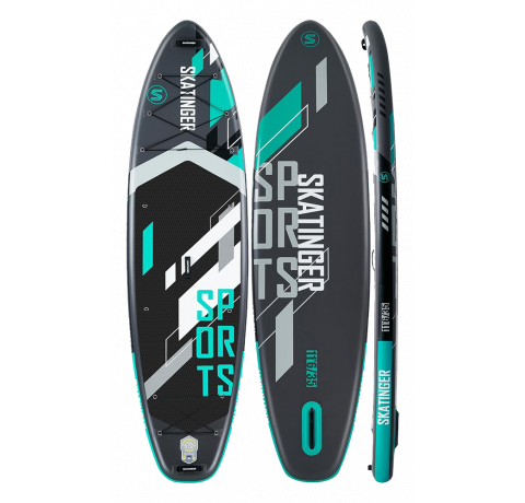Skatinger Grey Sports Yoga SUP Tahtası – Odak, Güç, Hassasiyet