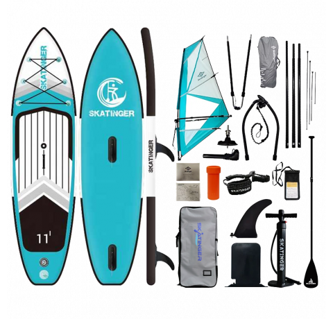 Skatinger Hard Sail Windsurf – Güç, Hassasiyet, Özgürlük