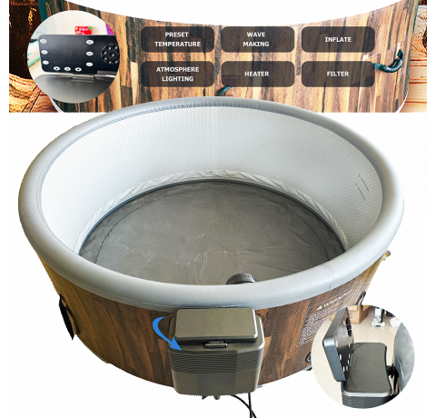 Skatinger Spa Havuzu – Rahatlama, Konfor, Stil