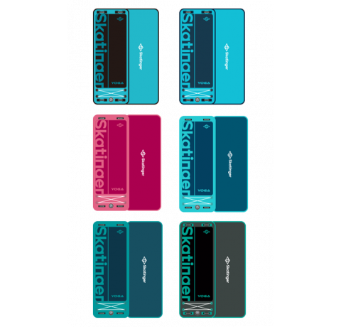 Skatinger Şişme Yoga Matı – Denge, Esneklik, Çok Yönlülük