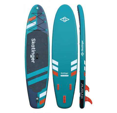 Skatinger Jade Allround SUP Tahtası – Zarif, Çevik, Çok Yönlü