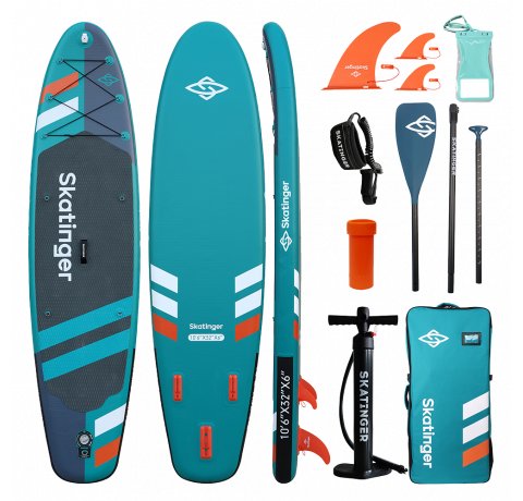Skatinger Jade Allround SUP Tahtası – Zarif, Çevik, Çok Yönlü