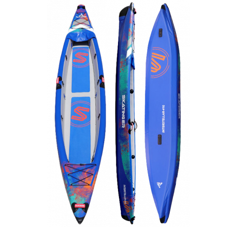 Skatinger İki Kişilik Kayak 410 cm – Konfor, Denge, Macera