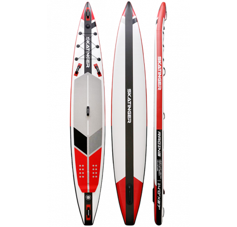 Skatinger Milano Yarış SUP Tahtası – Zarafet, Güç, Hassasiyet