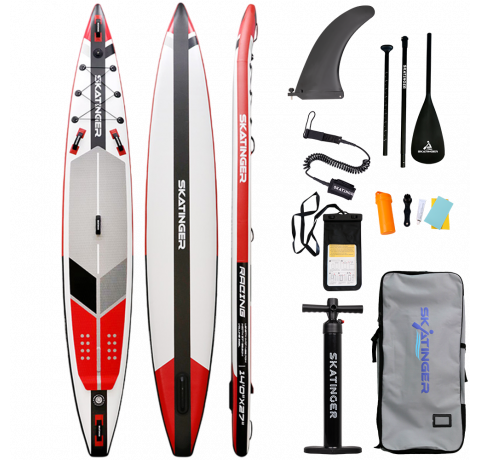 Skatinger Milano Yarış SUP Tahtası – Zarafet, Güç, Hassasiyet