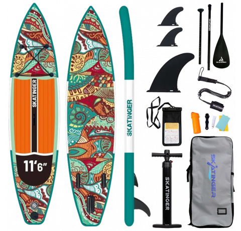 Skatinger Norm Touring SUP Tahtası – Stil, Denge, Keşif