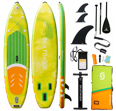 Skatinger Pascal Allround SUP Tahtası – Tazelik, Denge, Neşe