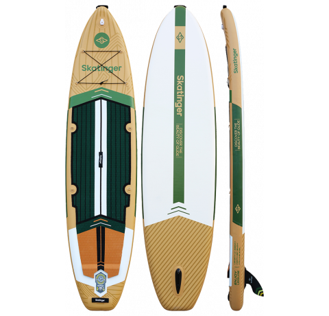 Skatinger Peninsula Trojan Horse SUP Tahtası – Macera, Stabilite, Güç