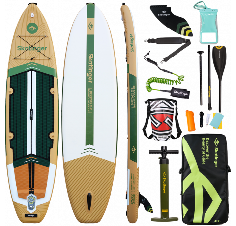 Skatinger Peninsula Trojan Horse SUP Tahtası – Macera, Stabilite, Güç